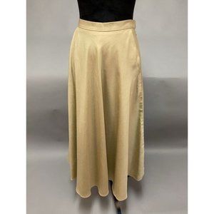 Anne Klein, tan skirt, size 8